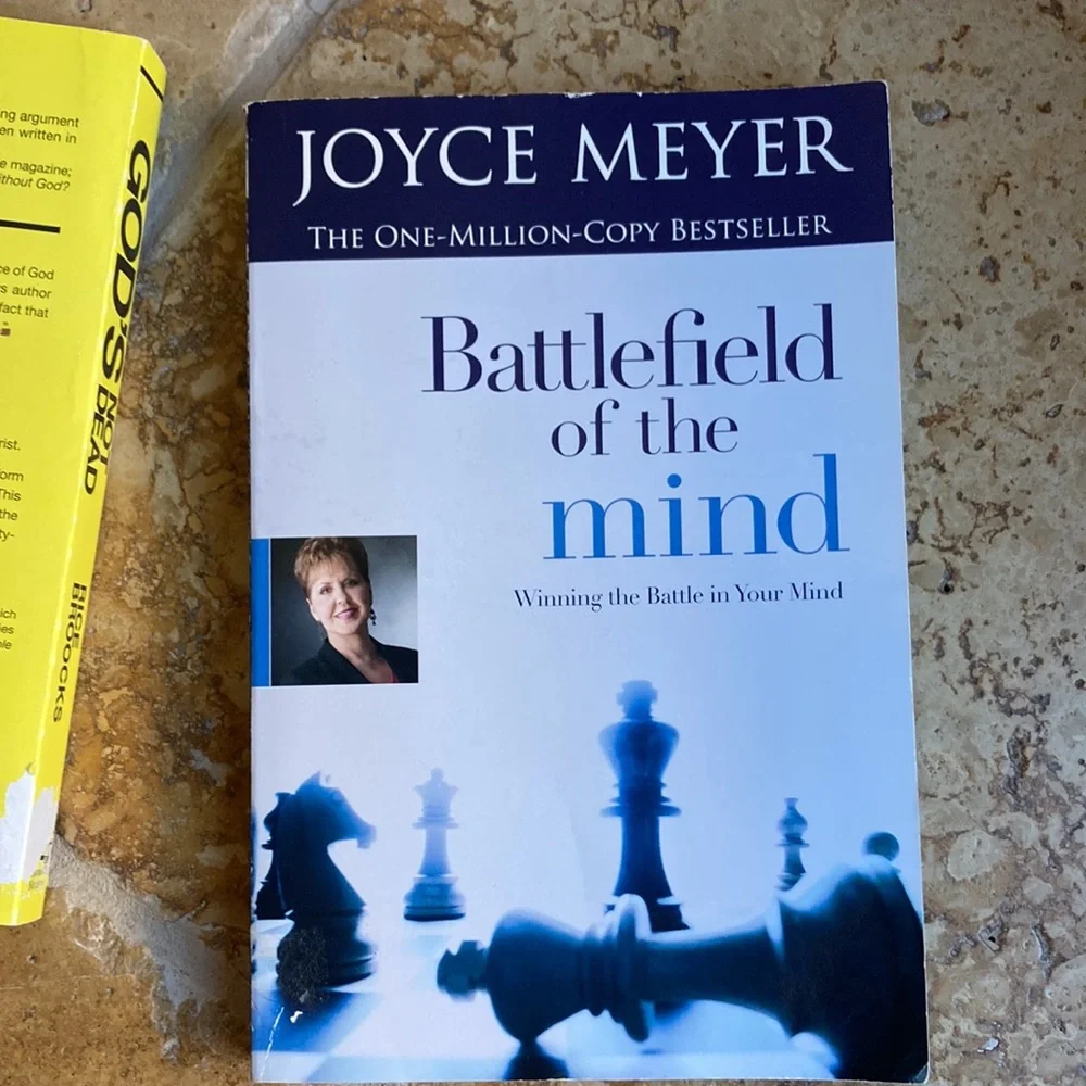 Amazing bundle of books, Best seller, battlefield of the mind - Picture 4 of 12